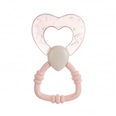 Canpol Водна чесалка с дрънкалка Magic Wand, розова