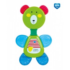 Canpol Дрънкалка с водна чесалка Bear