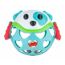 Canpol Играчка с дрънкалка синьо куче