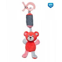 Canpol Plush Toy with Bell Bear