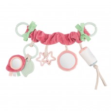 Canpol Мека играчка за количка Pastel Friends, розова 