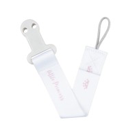 Canpol Soother Clip with Ribbon Royal Baby