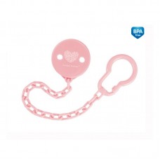 Canpol Клипс за залъгалка със синджир Pastelove