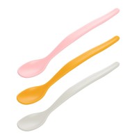 Canpol Set of the First Feeding Spoons 3 pcs, pink