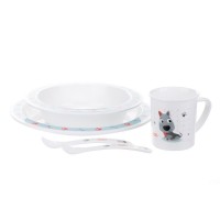 Canpol Plastic Ware Set