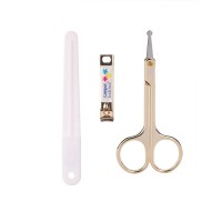 Canpol  Manicure set: baby scissors, nail clipper, nail file