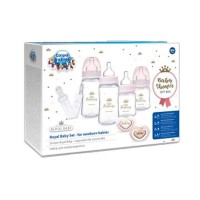 Canpol Комплект за новородено бебе Royal Baby, розов Canpol Комплект за новородено бебе Royal Baby, розов