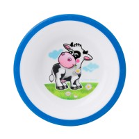 Canpol Пластмасова купа, серия Little Cow 270 мл 4м+ 