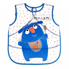 Canpol Soft Waterproof Apron Monsters