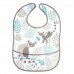 Canpol Washable Bib with Pocket Jungle