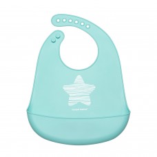 Canpol Silicone Bib Pastel