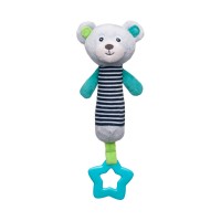 Canpol Soft Toy with Teether and Squeaker Bears Canpol Soft Toy with Teether and Squeaker Bears