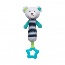 Canpol Soft Toy with Teether and Squeaker Bears