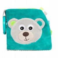 Canpol Мека книжка Мече, синя Canpol Мека книжка Мече, синя