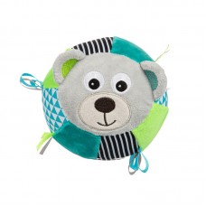 Canpol babies Soft Ball with bell Bear, grey