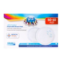 Canpol Подплънки за гърди 60 броя Canpol Подплънки за гърди 60 броя