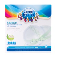 Canpol Подплънки за кърма с Aloe Vera Easy Start 40 броя 