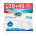 Canpol Disposable Breast Pads with Anti-slip Tape 140 pcs