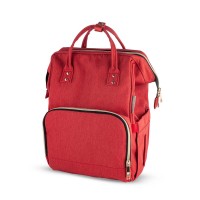 Canpol Backpack for Mom, red
