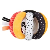 Canpol Sensory Ball with Rattle and Squeaker BabiesBoo