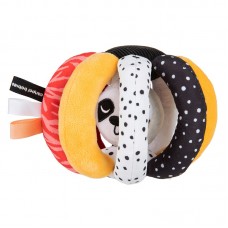 Canpol Sensory Ball with Rattle and Squeaker BabiesBoo