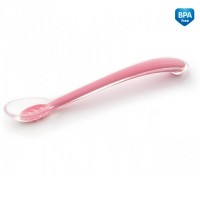 Canpol Силиконова лъжица прозрачна