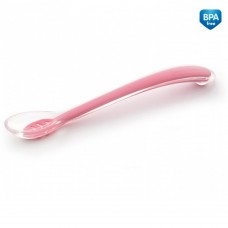 Canpol Силиконова лъжица прозрачна