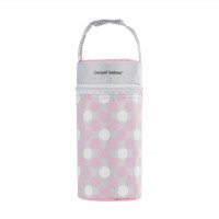 Canpol Soft bottle insulator Retro, pink