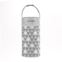 Canpol Soft bottle insulator Retro, grey
