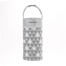 Canpol Soft bottle insulator Retro, grey