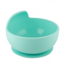 Canpol babies Silicone Suction Bowl 330 ml, turquise