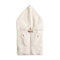 Caramell baby Hooded Blanket