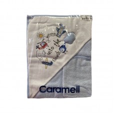 Caramell baby Baby Bath Towel, blue