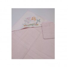 Caramell baby Baby Bath Towel, pink