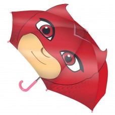 Cerda 3D Umbrella Pj Masks, Red