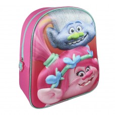 Cerda 3D Little backpack Trolls