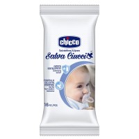 Chicco Почистващи кърпички за залъгалки 16 броя