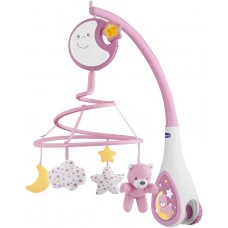 Chicco Next2Dreams Baby Mobile, pink