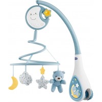 Chicco Next2Dreams Baby Mobile, blue