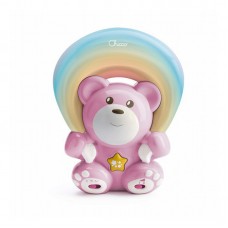Chicco Rainbow bear Nightlight, pink