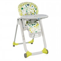 Chicco Столче за хранене Polly Progress 5 в 1 Kiwi Chicco Столче за хранене Polly Progress 5 в 1 Kiwi