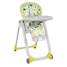 Chicco Столче за хранене Polly Progress 5 в 1 Kiwi