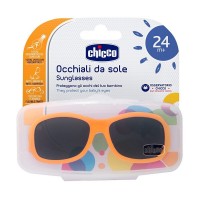 Chicco Детски слънчеви очила 24+м, оранжеви Chicco Детски слънчеви очила 24+м, оранжеви