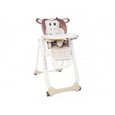 Chicco Столче за хранене Polly 2 Start Monkey