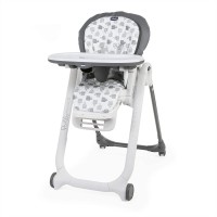 Chicco Столче за хранене Polly Progress 5 в 1 Grey Chicco Столче за хранене Polly Progress 5 в 1 Grey