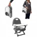 Chicco Столче за хранене Pocket Snack, Dark Grey
