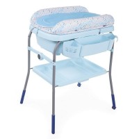 Chicco Cuddle & Bubble Baby Bath and Changing Table, ocean