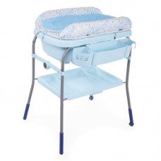 Chicco Cuddle & Bubble Baby Bath and Changing Table, ocean