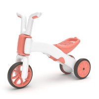 Chillafish Bunzi Mate 2 in 1 Balance Bike, flamingo