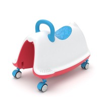 Chillafish Ride on toy Trackie, Blue